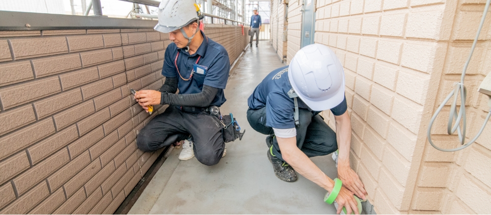 外壁・屋根の改修