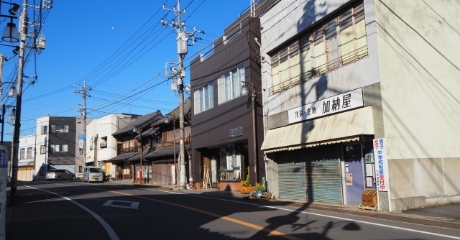 香取市の住宅地